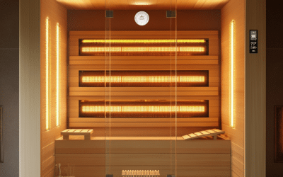 Infrarotkabine vs. Sauna