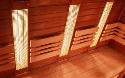 Infrarotsauna für Sportler